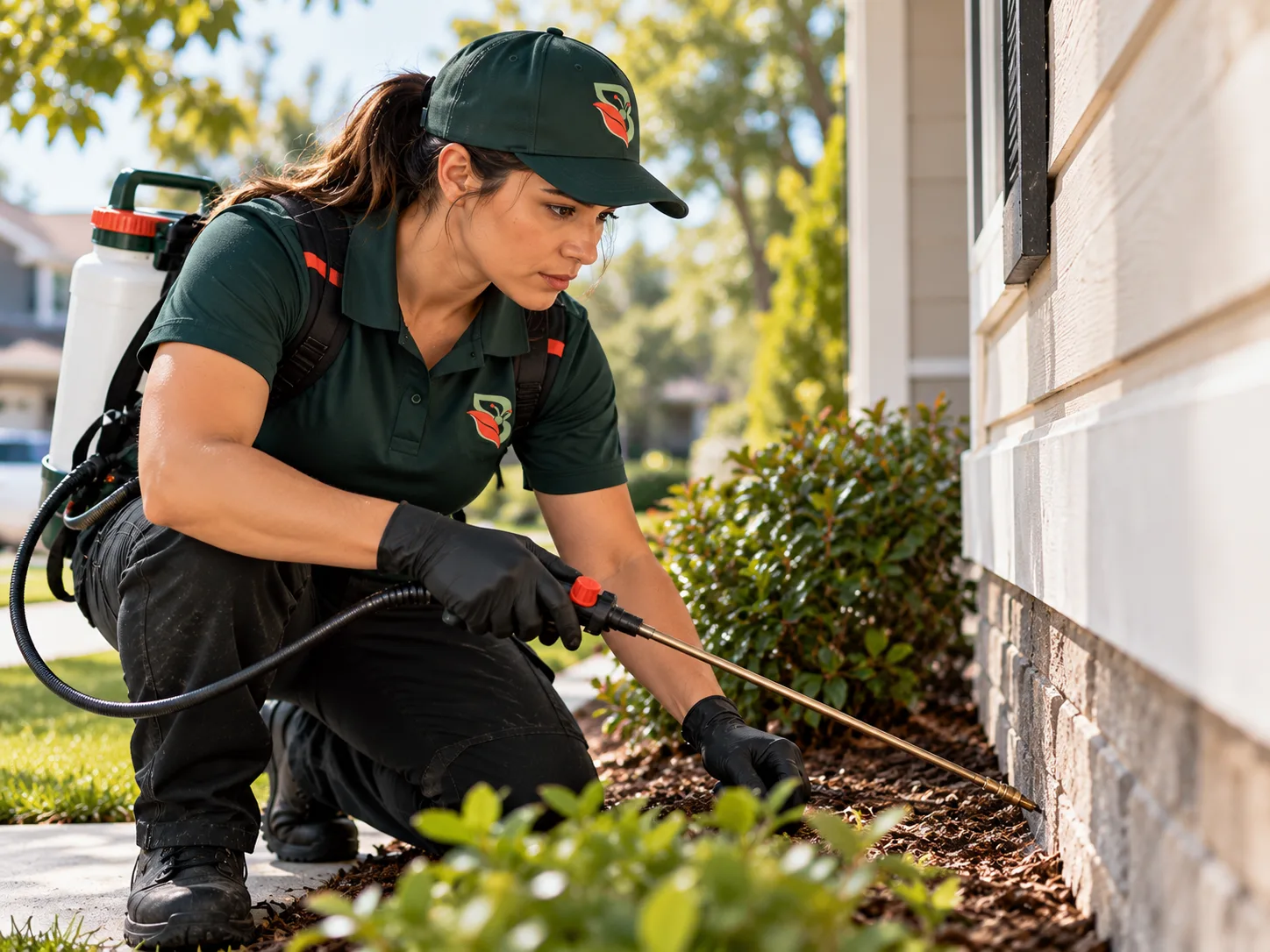 Pest Control company in Crosby, MS